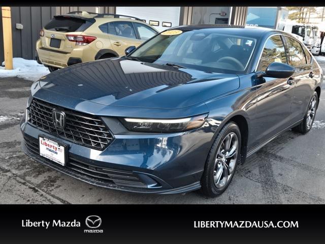 used 2023 Honda Accord car, priced at $23,995