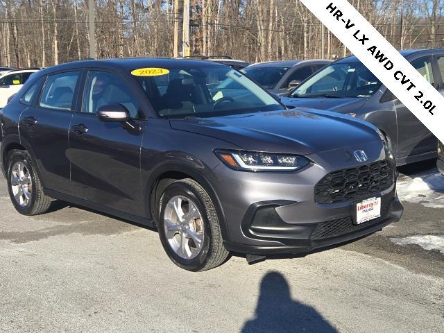 used 2023 Honda HR-V car, priced at $23,000