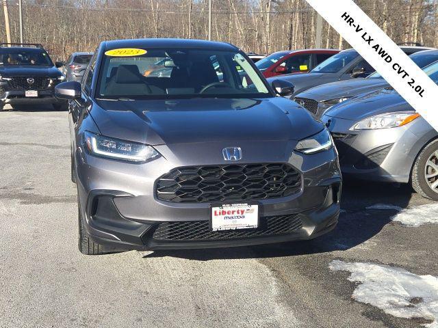 used 2023 Honda HR-V car, priced at $22,696