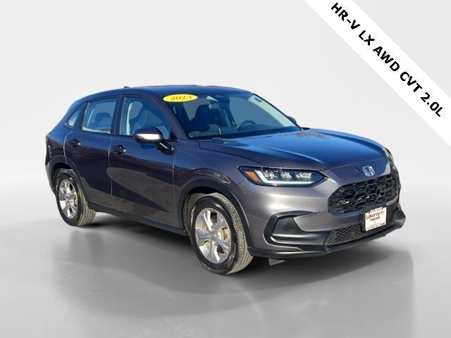 used 2023 Honda HR-V car, priced at $23,000