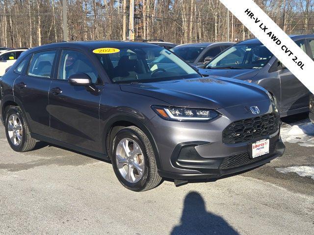 used 2023 Honda HR-V car, priced at $22,696