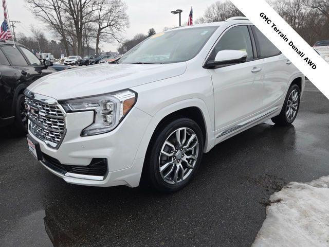 used 2022 GMC Terrain car, priced at $25,995