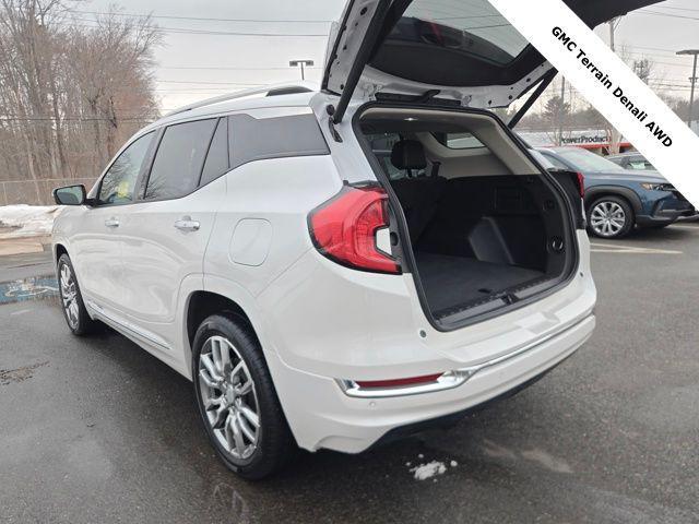 used 2022 GMC Terrain car, priced at $25,995