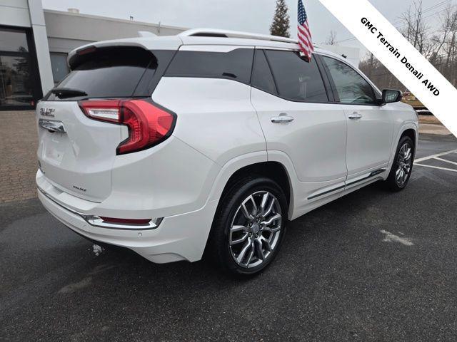 used 2022 GMC Terrain car, priced at $25,995