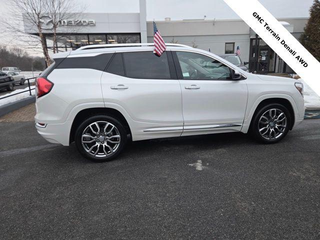 used 2022 GMC Terrain car, priced at $25,995