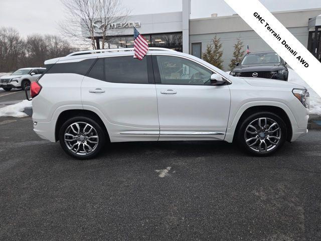 used 2022 GMC Terrain car, priced at $25,995