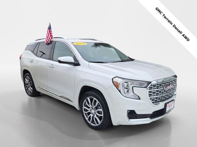 used 2022 GMC Terrain car, priced at $25,995