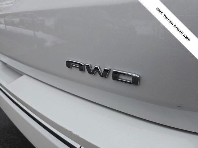 used 2022 GMC Terrain car, priced at $25,995