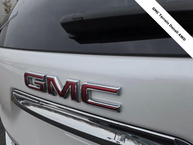 used 2022 GMC Terrain car, priced at $25,995