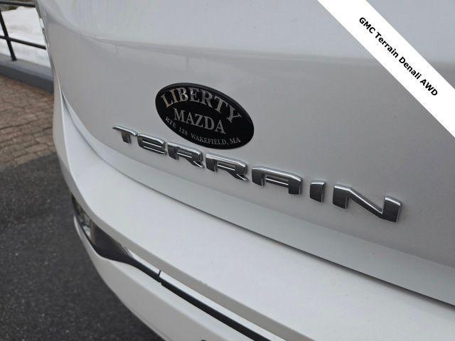 used 2022 GMC Terrain car, priced at $25,995