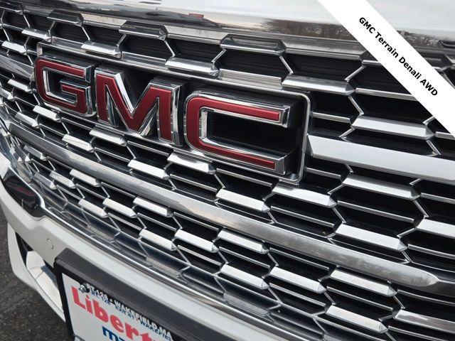used 2022 GMC Terrain car, priced at $25,995