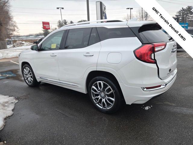 used 2022 GMC Terrain car, priced at $25,995