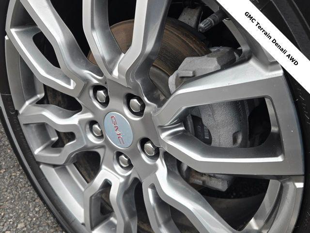 used 2022 GMC Terrain car, priced at $25,995