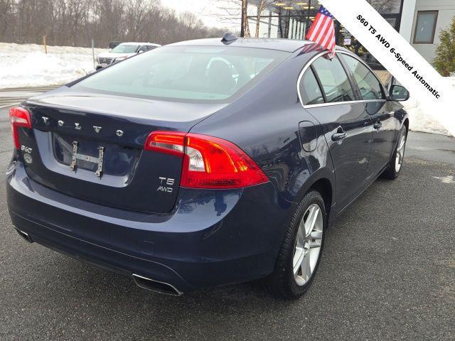 used 2014 Volvo S60 car, priced at $9,526