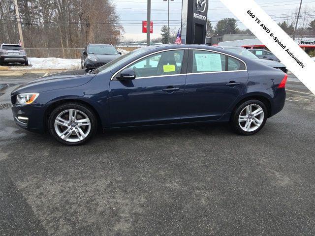 used 2014 Volvo S60 car, priced at $9,526