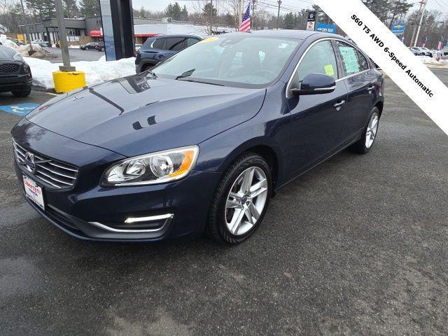 used 2014 Volvo S60 car, priced at $9,526