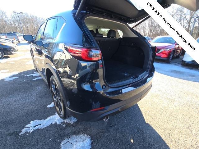 used 2023 Mazda CX-5 car, priced at $26,500