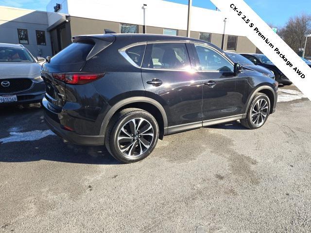 used 2023 Mazda CX-5 car, priced at $26,500