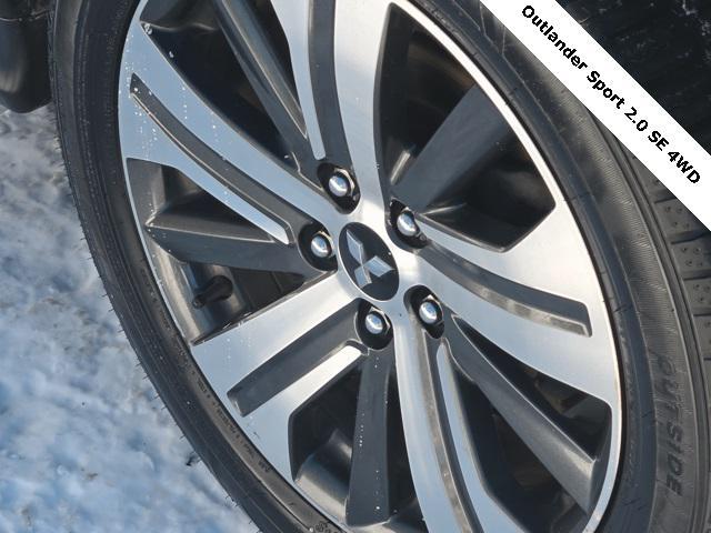 used 2021 Mitsubishi Outlander Sport car, priced at $13,995