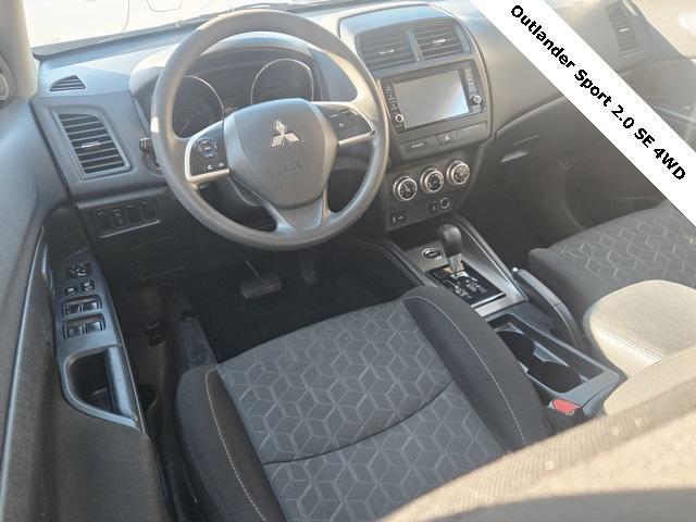 used 2021 Mitsubishi Outlander Sport car, priced at $13,995