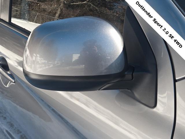 used 2021 Mitsubishi Outlander Sport car, priced at $13,995