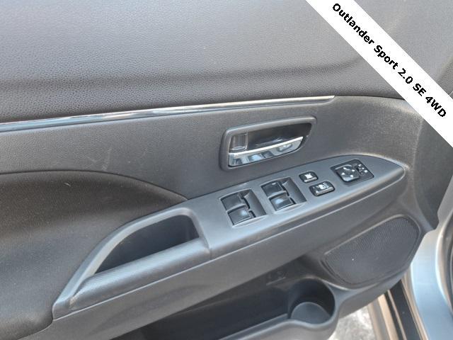 used 2021 Mitsubishi Outlander Sport car, priced at $13,995