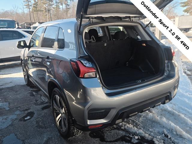 used 2021 Mitsubishi Outlander Sport car, priced at $13,995