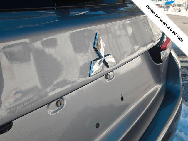 used 2021 Mitsubishi Outlander Sport car, priced at $13,995