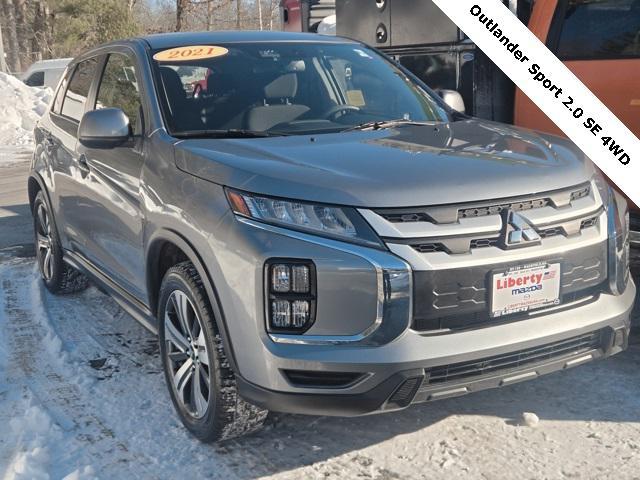 used 2021 Mitsubishi Outlander Sport car, priced at $13,995