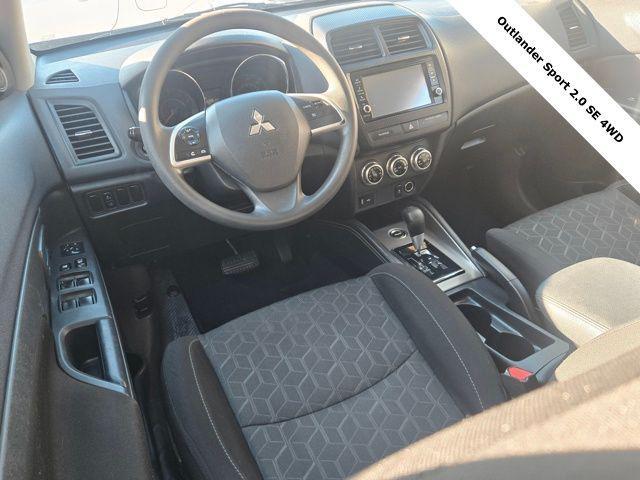 used 2021 Mitsubishi Outlander Sport car, priced at $13,995
