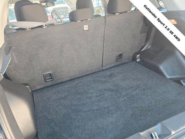 used 2021 Mitsubishi Outlander Sport car, priced at $13,995