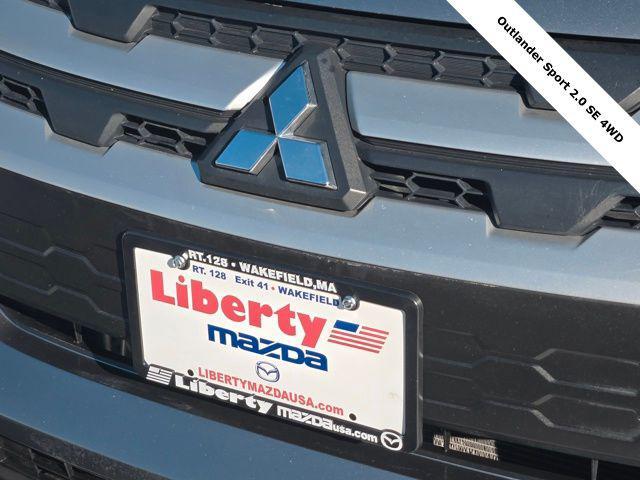 used 2021 Mitsubishi Outlander Sport car, priced at $13,995