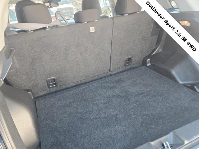 used 2021 Mitsubishi Outlander Sport car, priced at $13,995