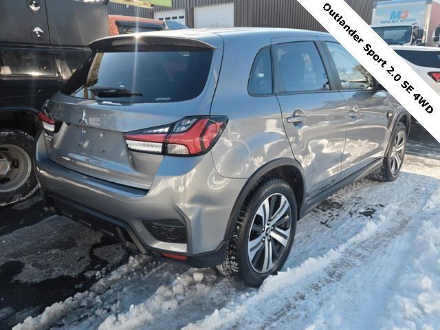 used 2021 Mitsubishi Outlander Sport car, priced at $13,995