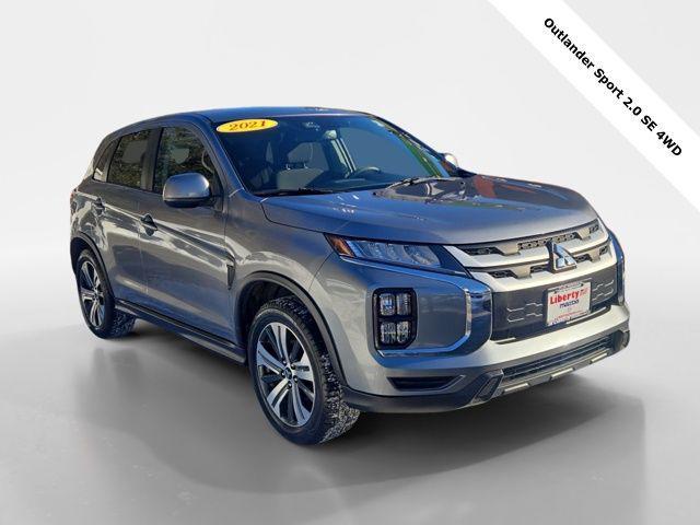 used 2021 Mitsubishi Outlander Sport car, priced at $13,995