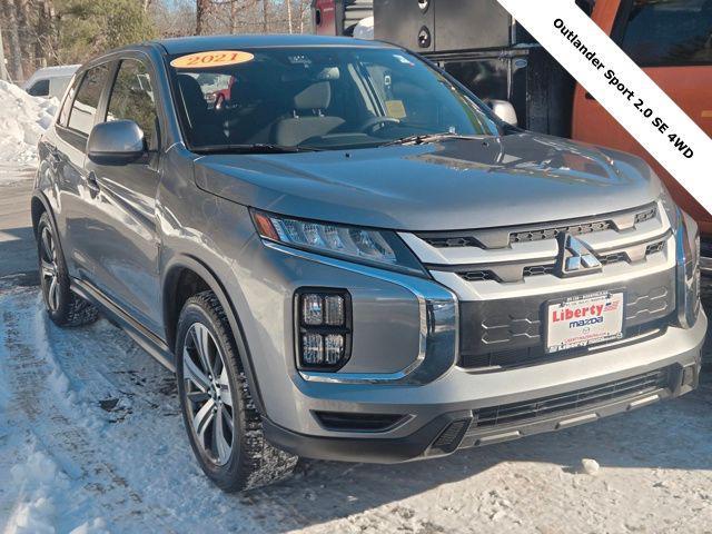 used 2021 Mitsubishi Outlander Sport car, priced at $13,995