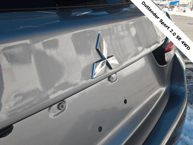 used 2021 Mitsubishi Outlander Sport car, priced at $13,995