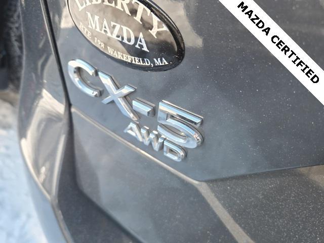used 2023 Mazda CX-5 car, priced at $26,645