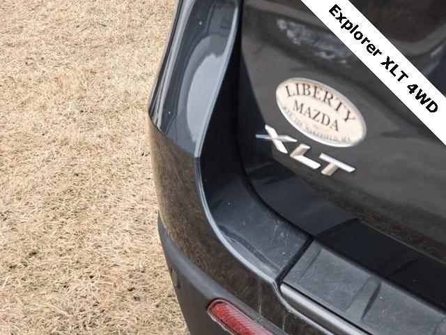 used 2022 Ford Explorer car, priced at $28,995