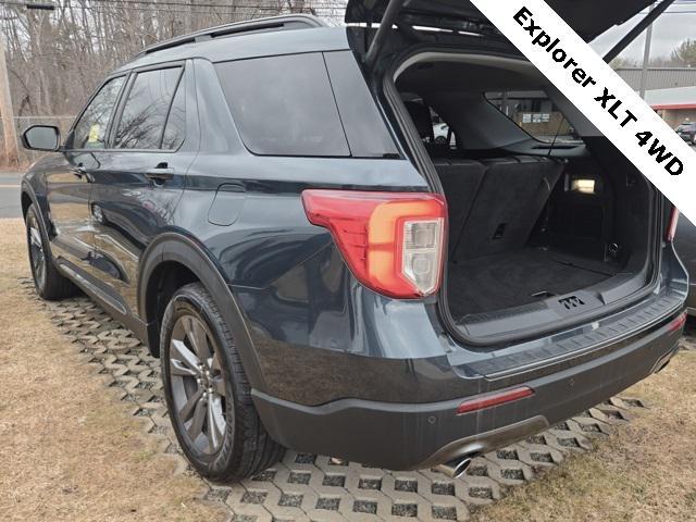 used 2022 Ford Explorer car, priced at $28,995