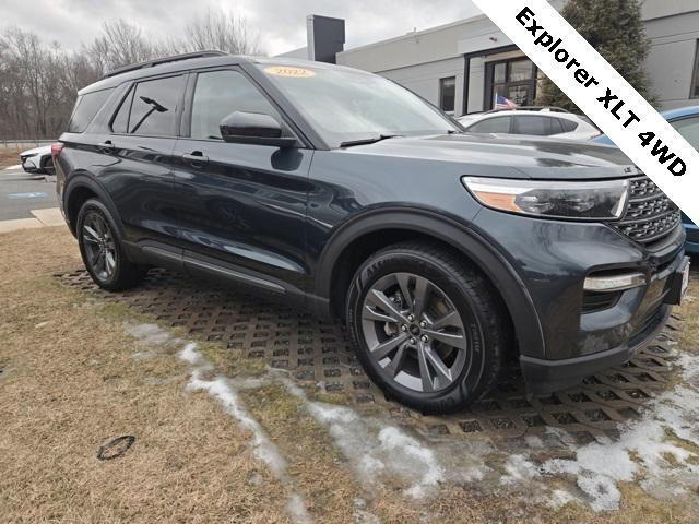 used 2022 Ford Explorer car, priced at $28,995