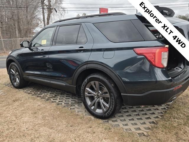 used 2022 Ford Explorer car, priced at $28,995