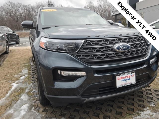 used 2022 Ford Explorer car, priced at $28,995
