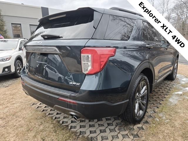used 2022 Ford Explorer car, priced at $28,995