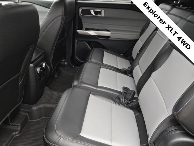 used 2022 Ford Explorer car, priced at $28,995
