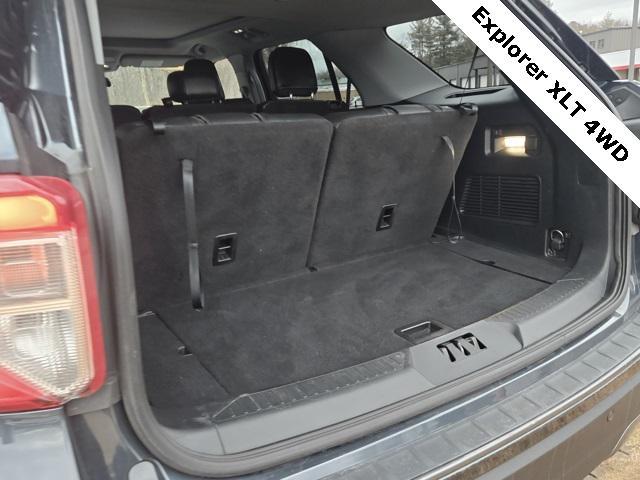 used 2022 Ford Explorer car, priced at $28,995