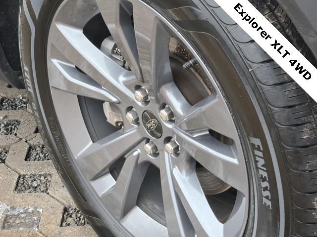 used 2022 Ford Explorer car, priced at $28,995
