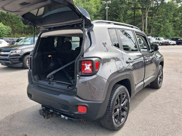 used 2018 Jeep Renegade car, priced at $16,013