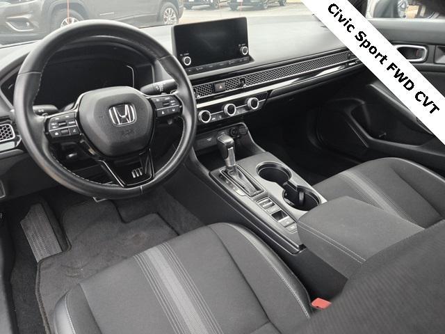 used 2022 Honda Civic car, priced at $22,500