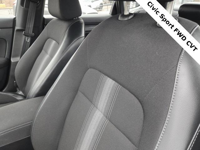 used 2022 Honda Civic car, priced at $22,500